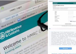 In pictures: six fake HMRC messages that are catching people out