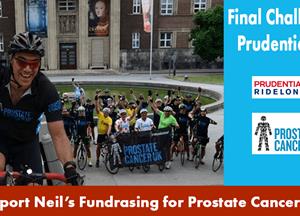 Neil Driver to Complete His Epic Charity Cycle