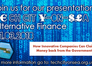 Join us for #techcityonsea Live Event in Southend - Davis Grant