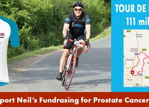 Neil takes on his longest ride so far